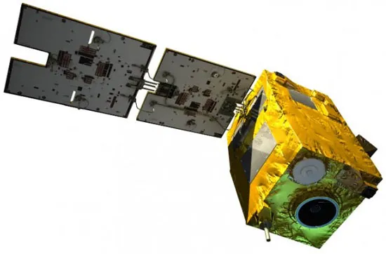 Vệ tinh VNREDSat-1 của Việt Nam.