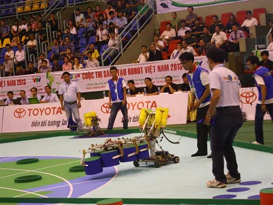 Chủ đề thi đấu của từng năm là khác nhau nên sự sáng tạo của các bạn sinh viên luôn có sự đa dạng theo từng năm.