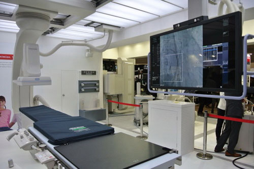 Công nghệ Angio trong "Phòng phẫu thuật Hybrid"