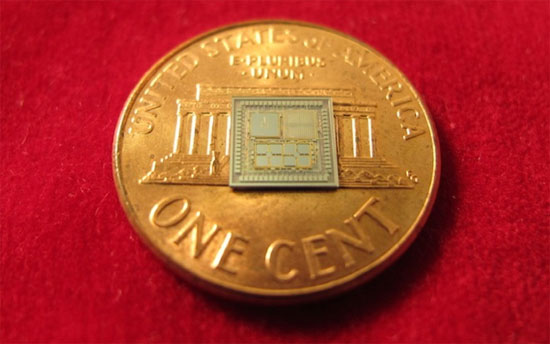 Chip tự hành của quân đội Mỹ