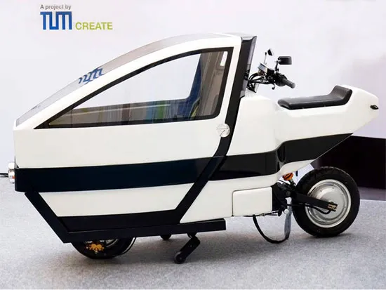 Xe VOI cho thành phố lớn