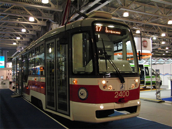 Trong thời gian không xa, xe điện không người lái sẽ xuất hiện trên khắp các đường phố của Mátxcơva.