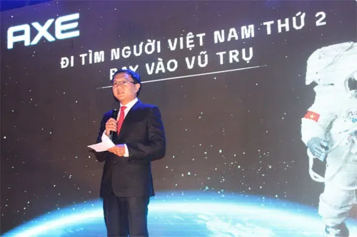 Đại diện Thanh đoàn TP.HCM chính thức phát động chương trình.