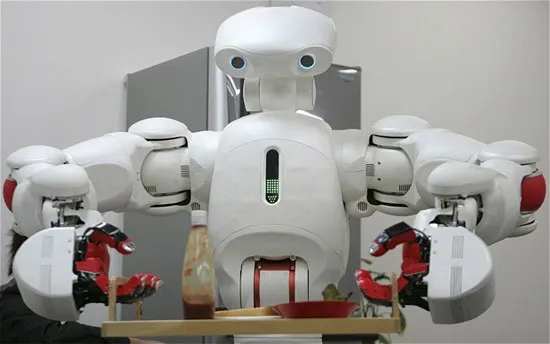 Robot Nhật Bản tham gia diễn tập chống khủng bốRobot Nhật Bản tham gia diễn tập chống khủng bố