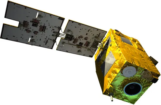 Hình ảnh của VNREDSat-1.