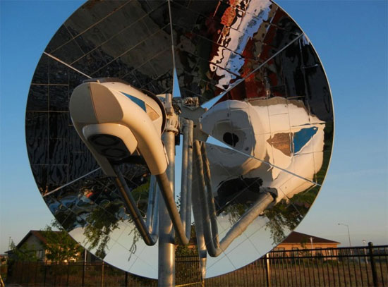 Hệ thống năng lượng mặt trời kết hợp mới