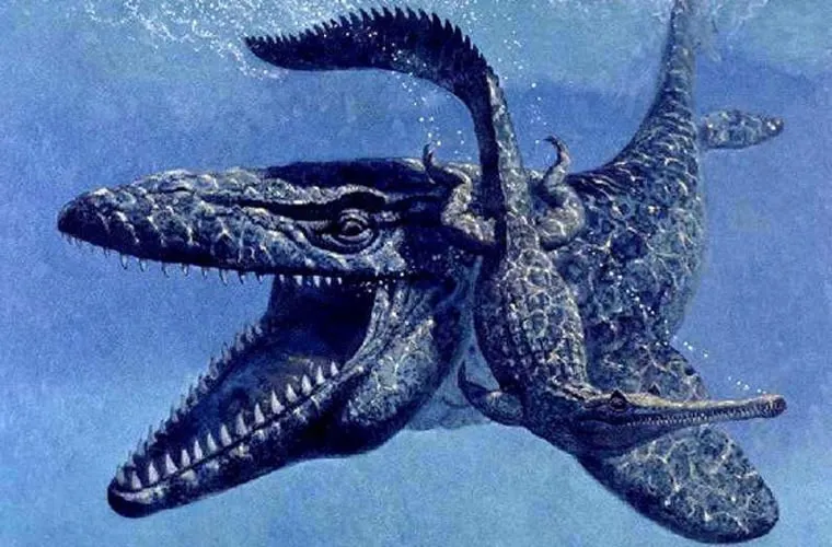 Mosasaurus