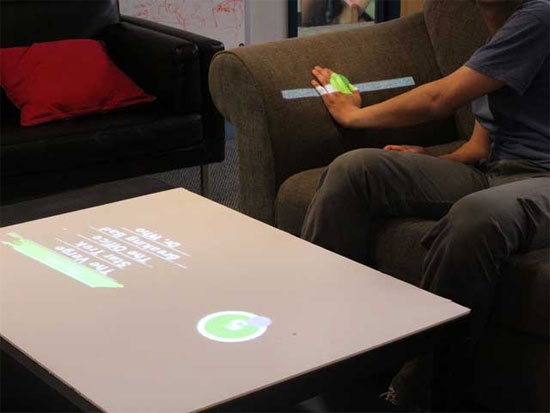 Hệ thống hình chiếu mới hứa hẹn cung cấp màn hình chạm mọi lúc mọi nơi