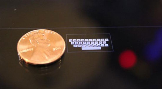 Khái niệm ZoomBoard cho màn hình đồng hồ thông minh