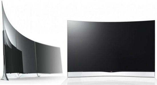 LG đi đầu tung TV "cong" OLED ra thị trường
