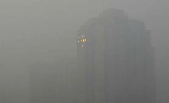 Tình trạng ô nhiễm không khí tại Bắc Kinh ngày càng nghiêm trọng.