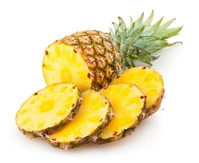 Dứa chứa một loại chất đặc biệt proteinase, có thể làm tăng tính thấm của niêm mạc dạ dày.