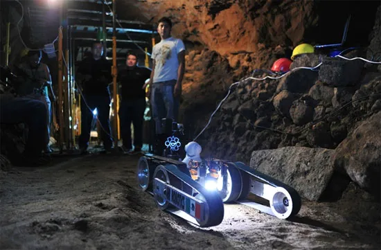 Robot Tlaloc II-TC