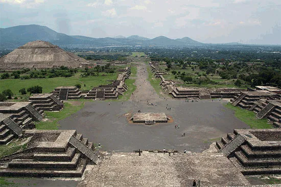 Khu khảo cổ Teotihuacan