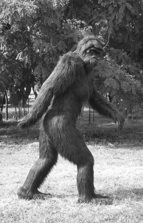 Quái vật khổng lồ Big foot