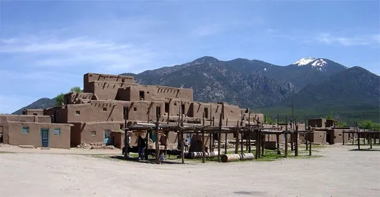 Tiếng kêu bí ẩn ở thành phố Taos