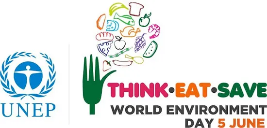 Logo chủ đề của Ngày Môi trường thế giới 2013.