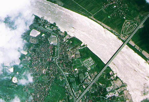 Cầu Thanh Trì của Hà Nội