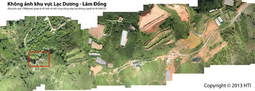 Máy bay không người lái sẽ chụp ảnh ngư trường