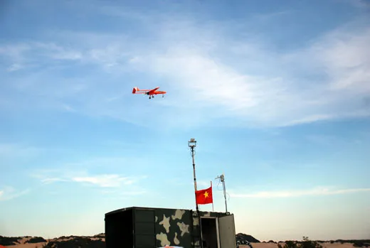 Những chiếc máy bay không người lái đã hoàn thành đợt bay thử nghiệm.
