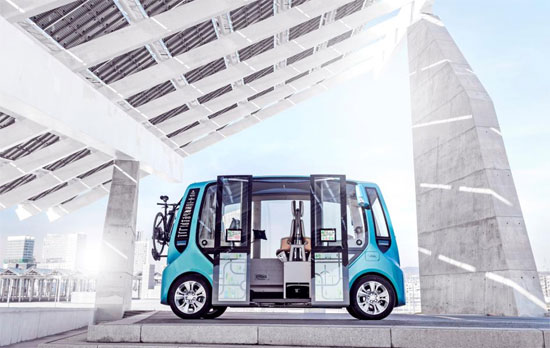 Chiếc xe MicroMax của Renseed.