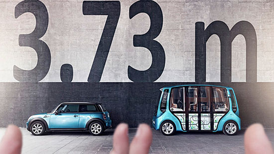 Dài hơn chiếc xe con một chút