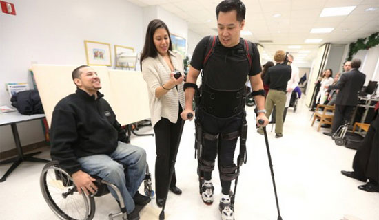 Sản phẩm Ekso Bionics.