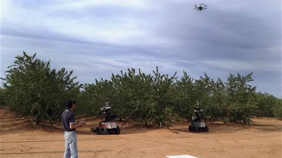Robot hái táo của Úc