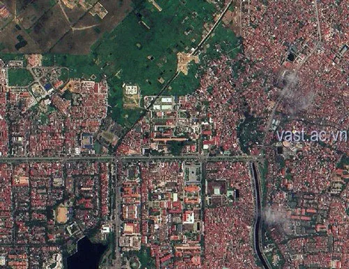 Khu vực đường Hoàng Quốc Việt (Cầu Giấy - Hà Nội)