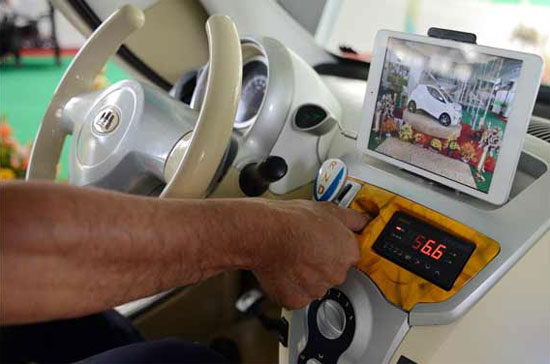 Angkor EV 2013 có nội thất trang bị nhiều công nghệ hiện đại.