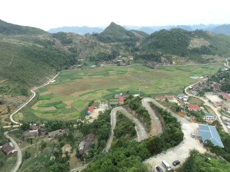 Hà Giang có điều kiện thổ nhưỡng thích hợp để phát triển cây diêm mạch.