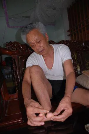 Ông Nông Quốc Vinh