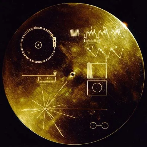 Đĩa nhạc vàng voyager
