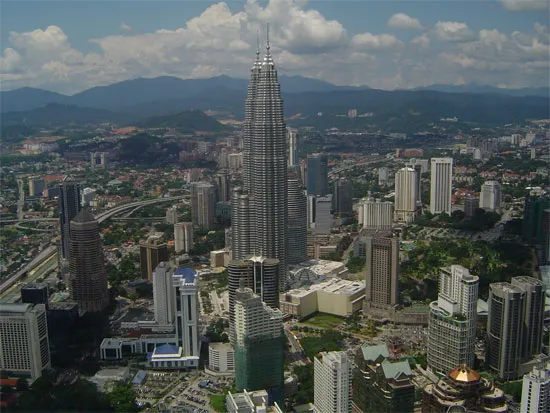 Tháp đôi petronas