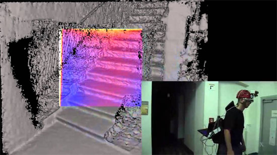 Hình ảnh dựa trên dữ liệu nhiệt do cảm biến hồng ngoại thu thập