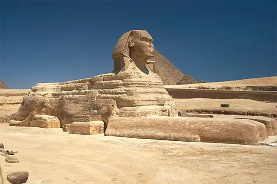 Tượng nhân sư Sphinx