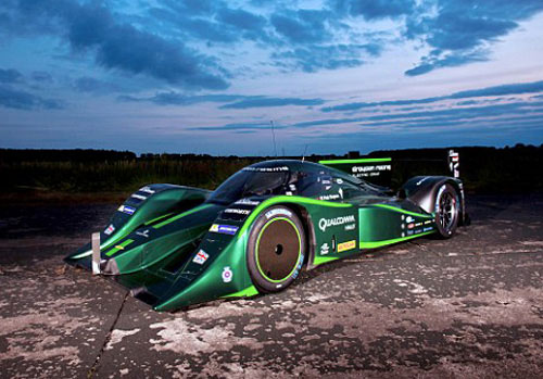 Cận cảnh chiếc xe đua tuyệt đẹp chạy bằng pin do hãng Drayson Racing thiết kế