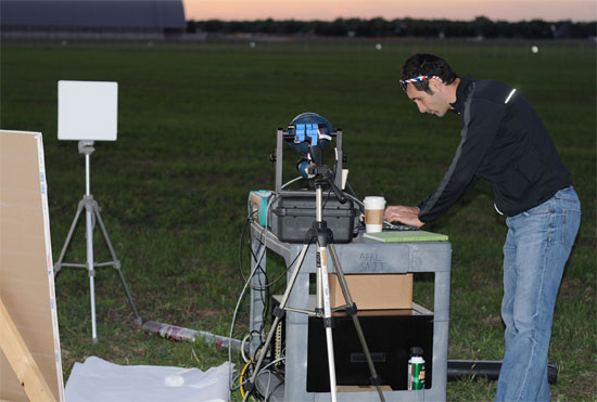 Thử nghiệm chùm tia laser mới tại Căn cứ không quân Wright Patterson