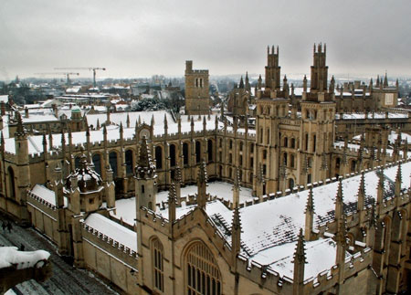 Trường All Souls College thuộc Oxford University