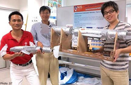 Robot cá chép có tính năng giống như cá thật