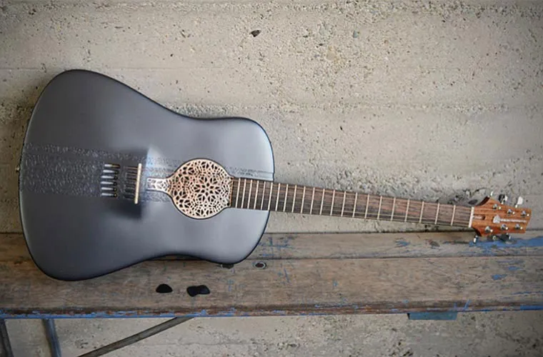 Đàn guitar 3d