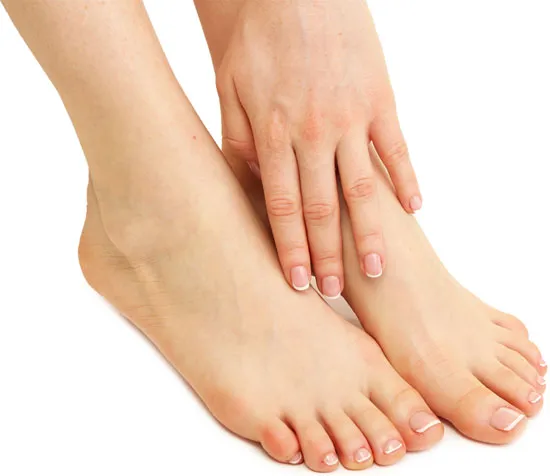 Khoái lạc đến từ chân