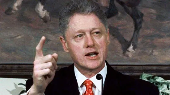 Cựu tổng thống Mỹ Bill Clinton