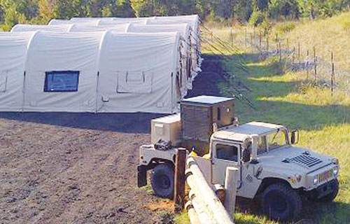 GEN-G được lắp đặt trên xe đặc chủng cỡ nhỏ