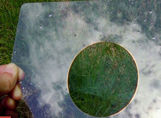 Kính chống lóa, kháng khuẩn đang được thí nghiệm