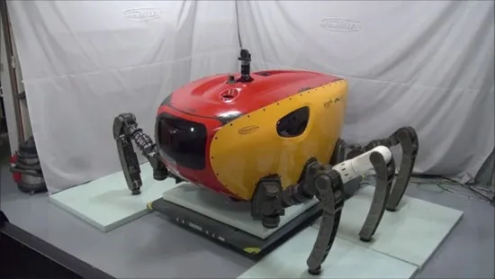 Robot Crabster