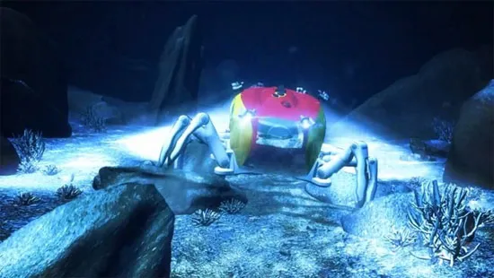 Robot Crabster