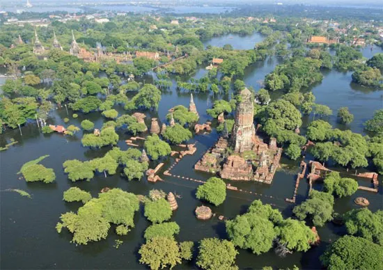 Một trận lũ lụt tại Thái Lan