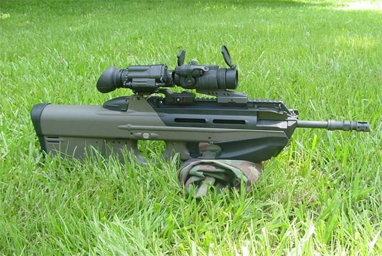 Súng trường tấn công FD2000 của quân Mỹ đã lạc hậu trước súng trường thông minh thế hệ mới.