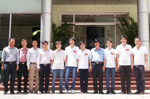 Đội tuyển Olympic Tin học Việt Nam